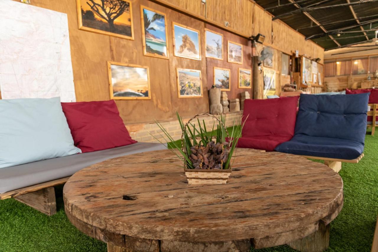 Desert Routes Inn Shvilim Ba Midbar Hazeva Eksteriør billede