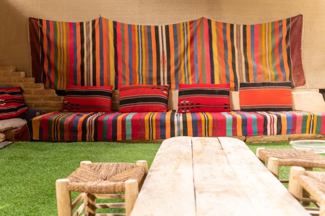 Desert Routes Inn Shvilim Ba Midbar Hazeva Eksteriør billede