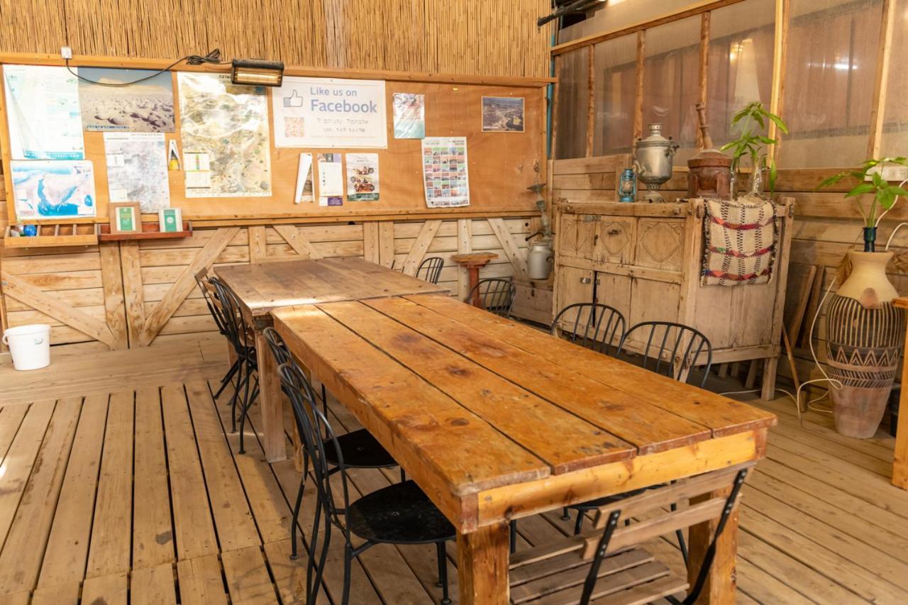Desert Routes Inn Shvilim Ba Midbar Hazeva Eksteriør billede