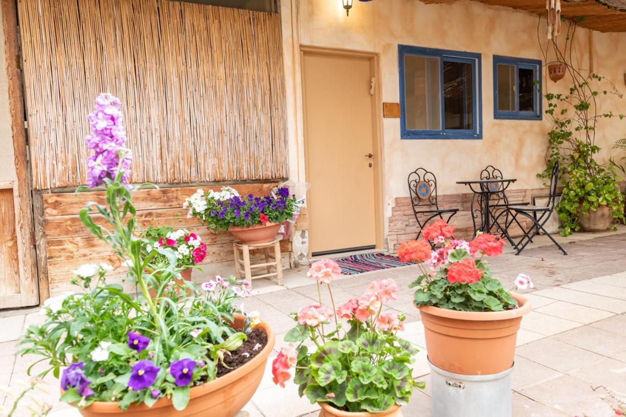Desert Routes Inn Shvilim Ba Midbar Hazeva Eksteriør billede