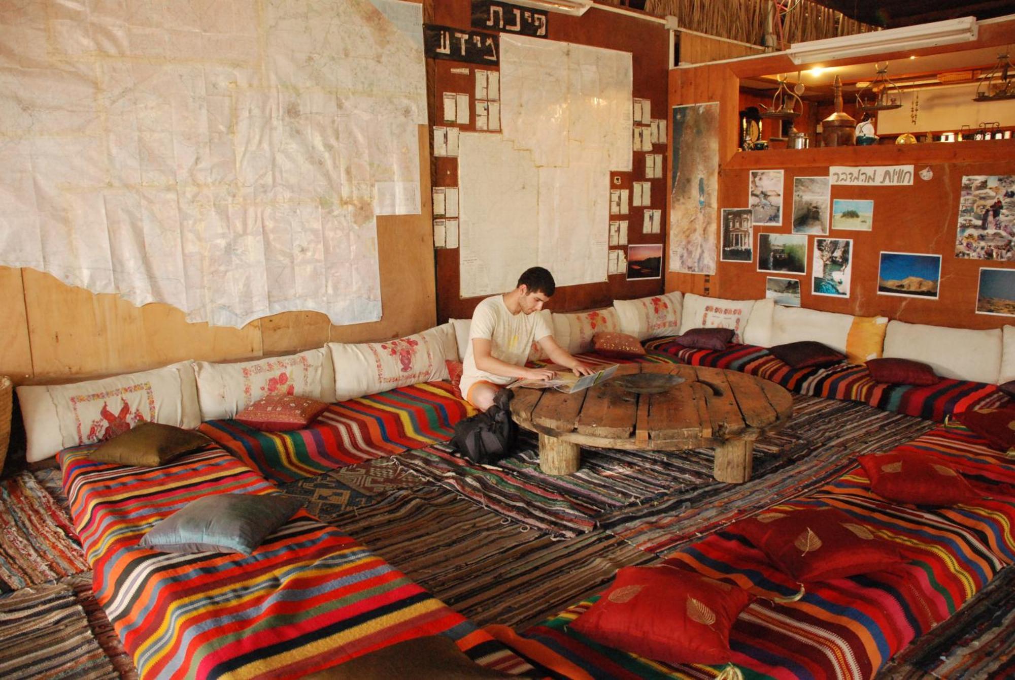Desert Routes Inn Shvilim Ba Midbar Hazeva Eksteriør billede