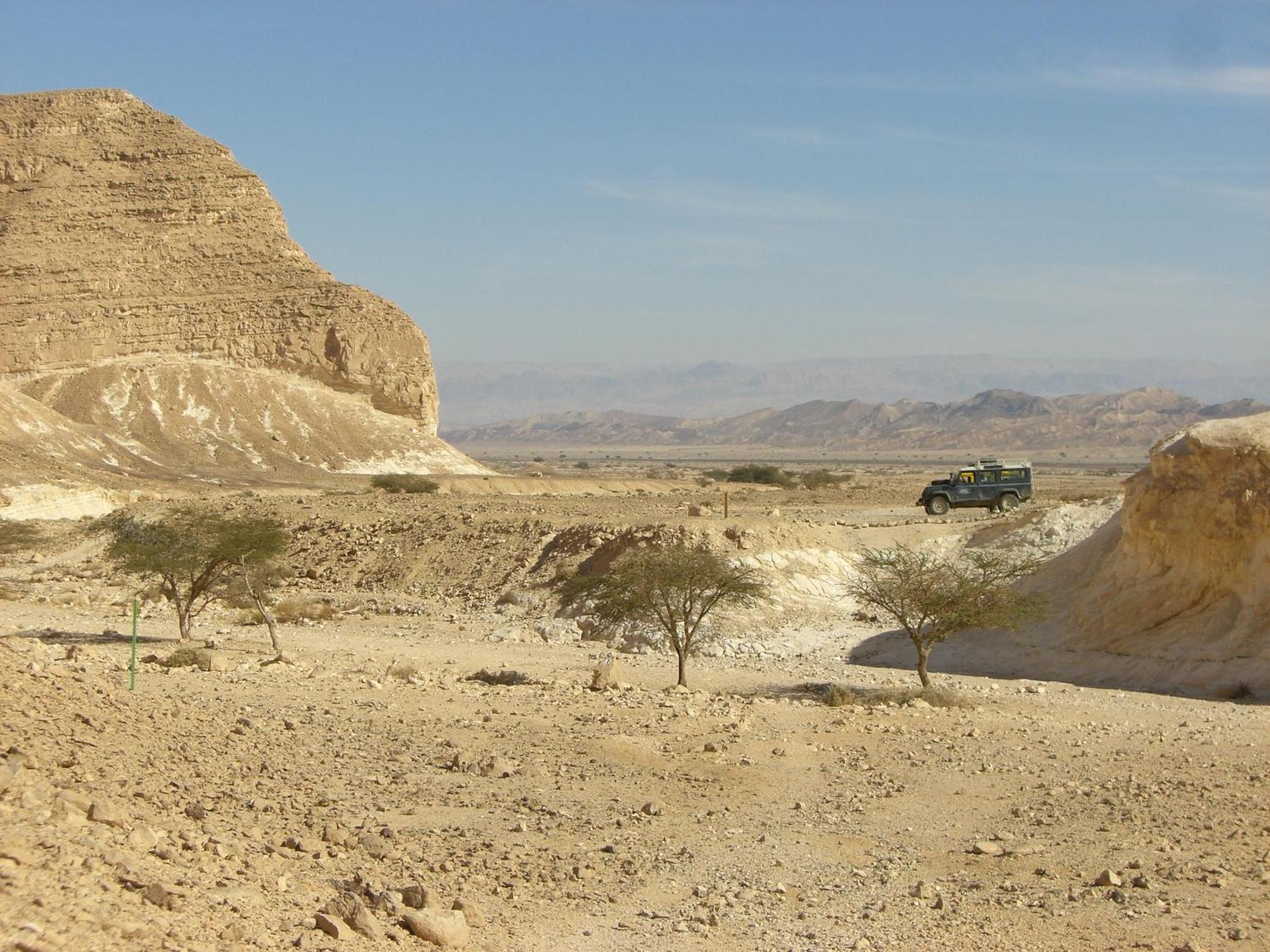 Desert Routes Inn Shvilim Ba Midbar Hazeva Eksteriør billede